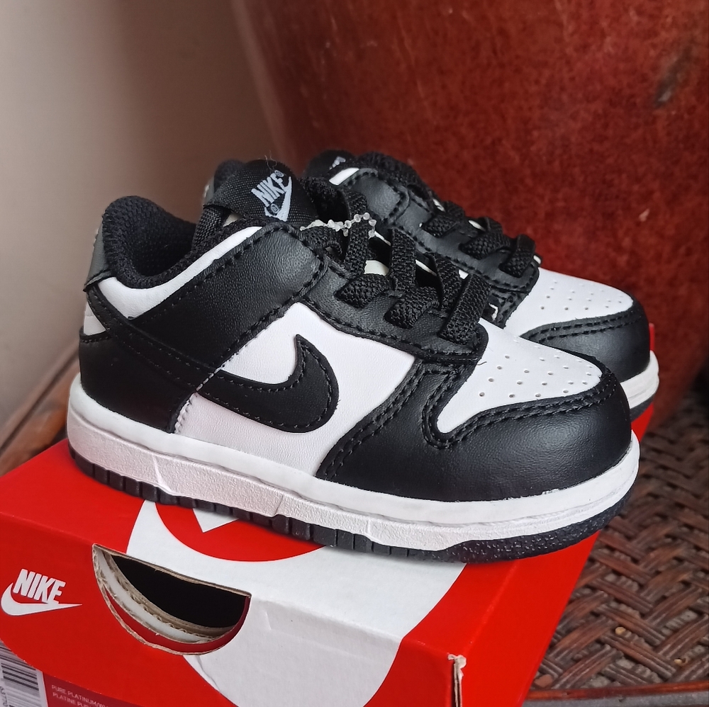 Toddler Nike Dunk size 5c